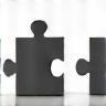 Icon representing a puzzle piece fitting together for cultural fit
