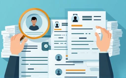 Image representing resume screening